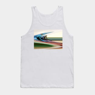 Colored Shells Altered Tank Top